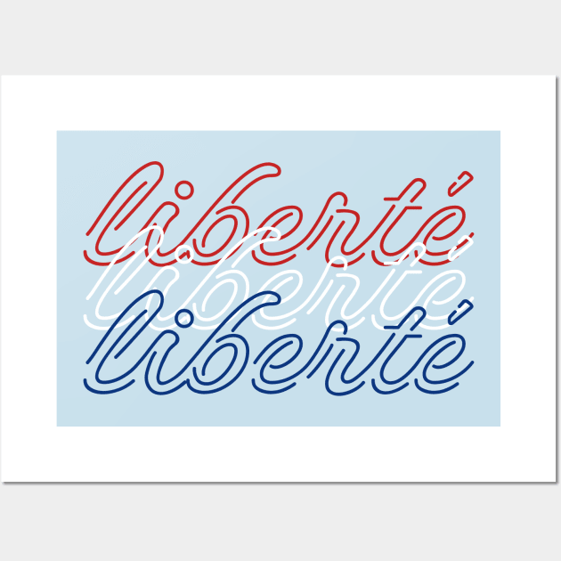 Liberte Wall Art by little osaka shop